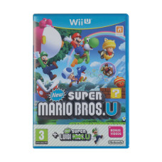 New Super Mario Bros. U + New Super Luigi U (Wii U) PAL Used